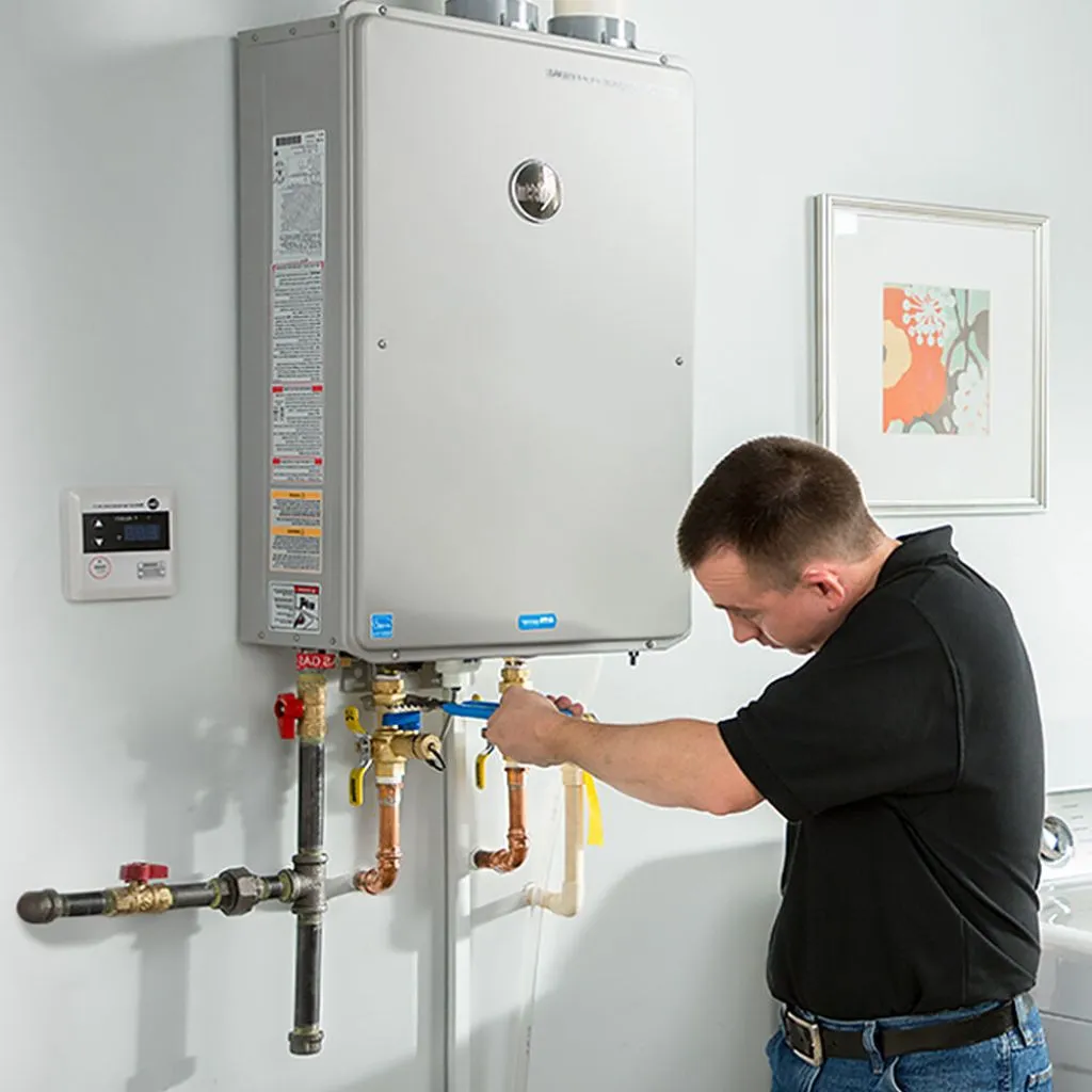 tankless water heater repair in Spirit lake, ID